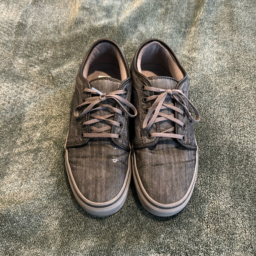 Grey Vans